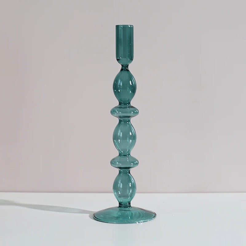 Nordic Glass Candle Holders