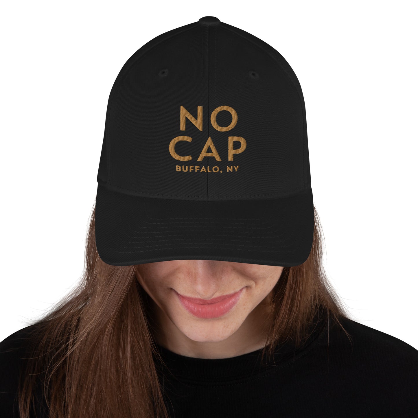 NO CAP Buffalo, NY Structured Twill Cap