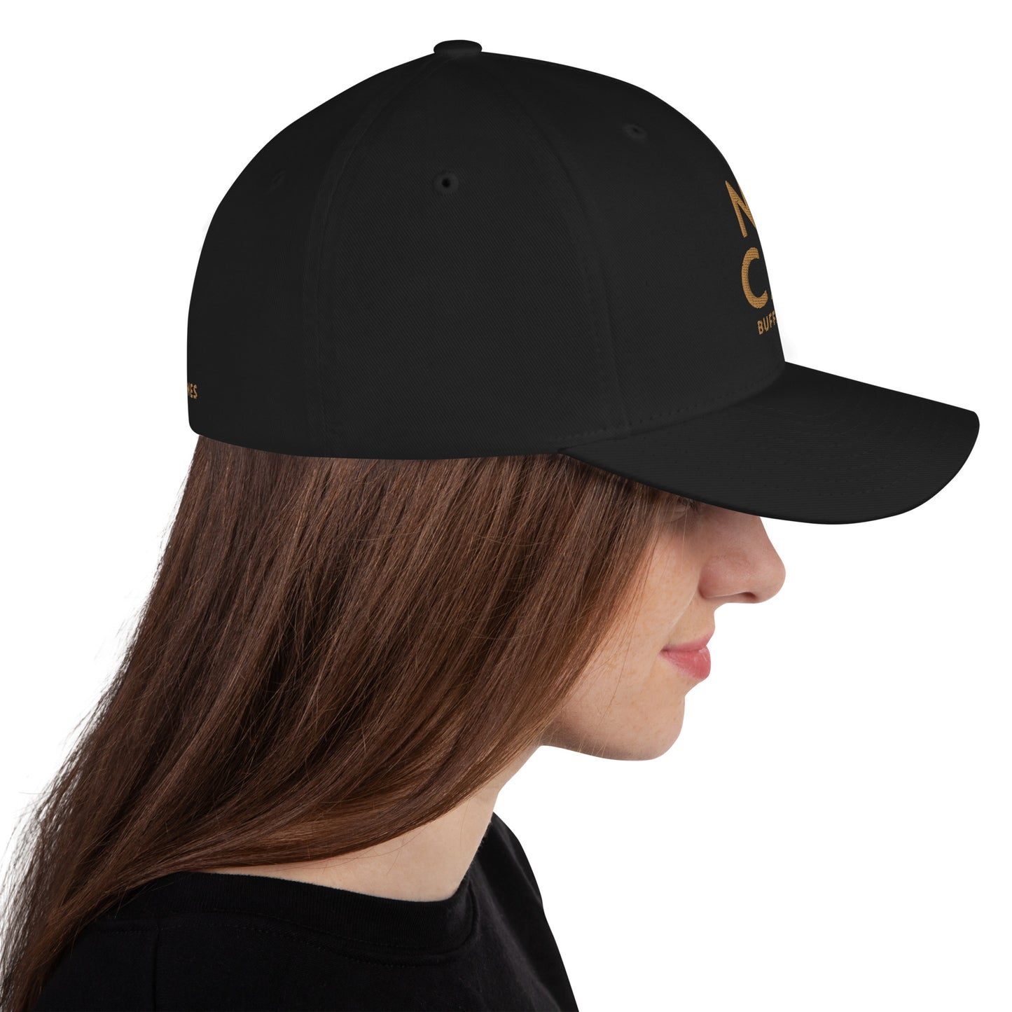 NO CAP Buffalo, NY Structured Twill Cap