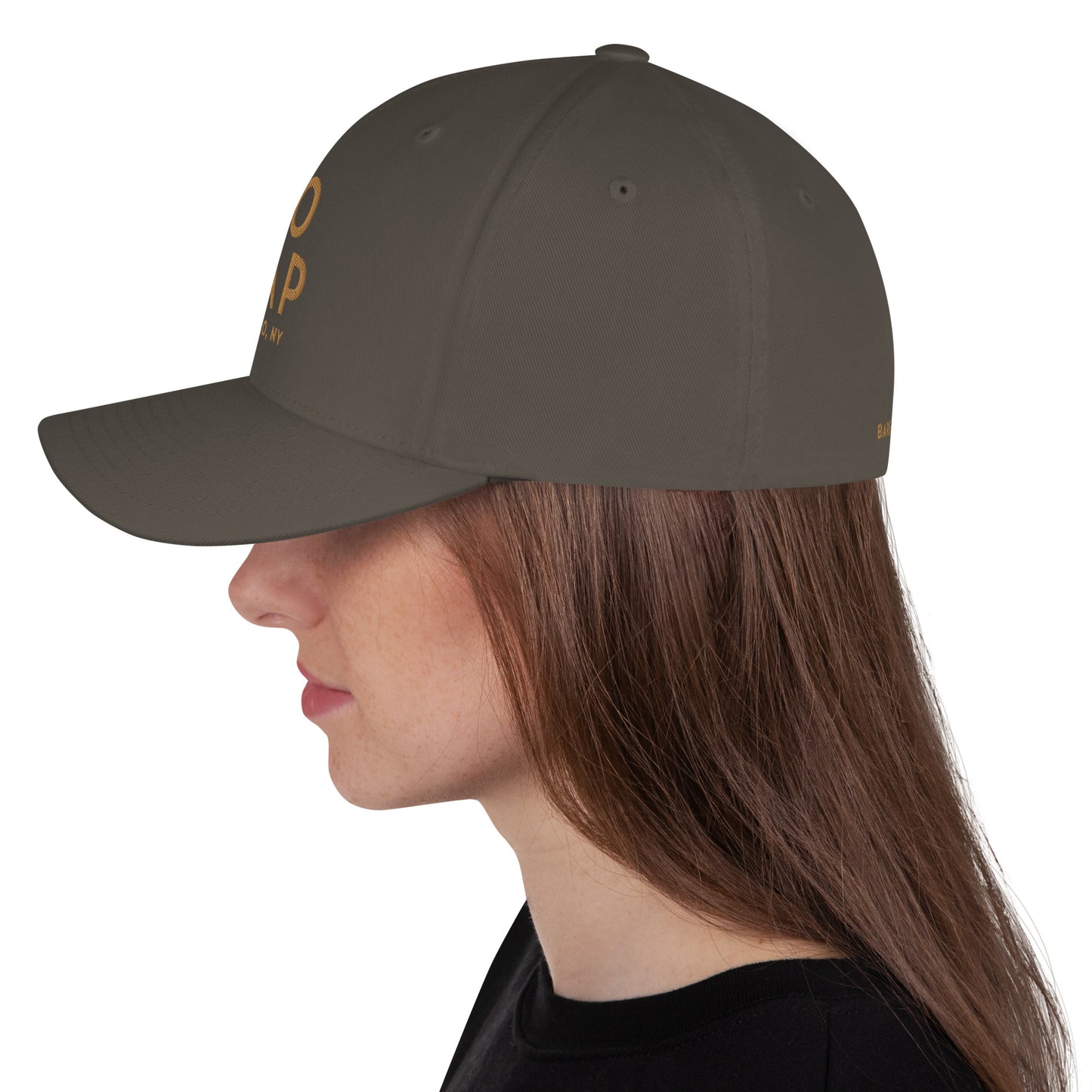 NO CAP Buffalo, NY Structured Twill Cap