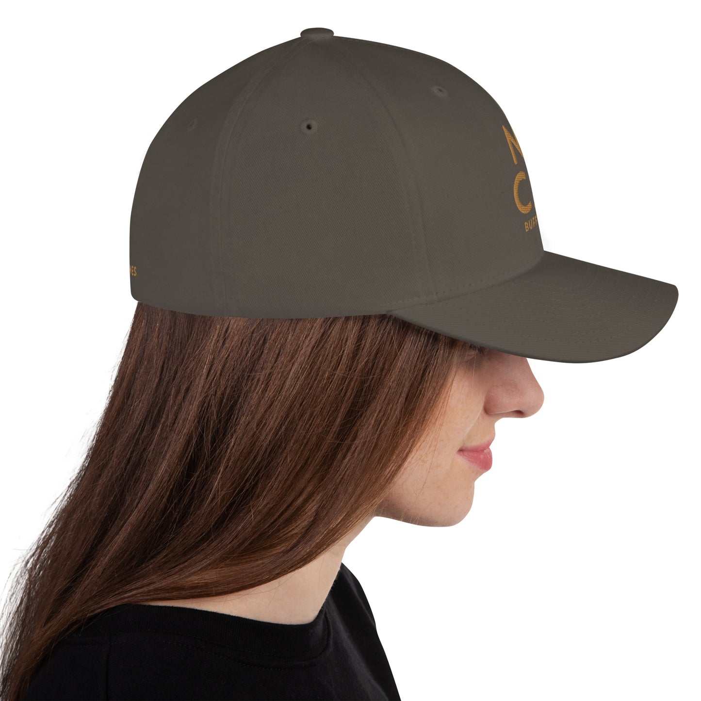 NO CAP Buffalo, NY Structured Twill Cap