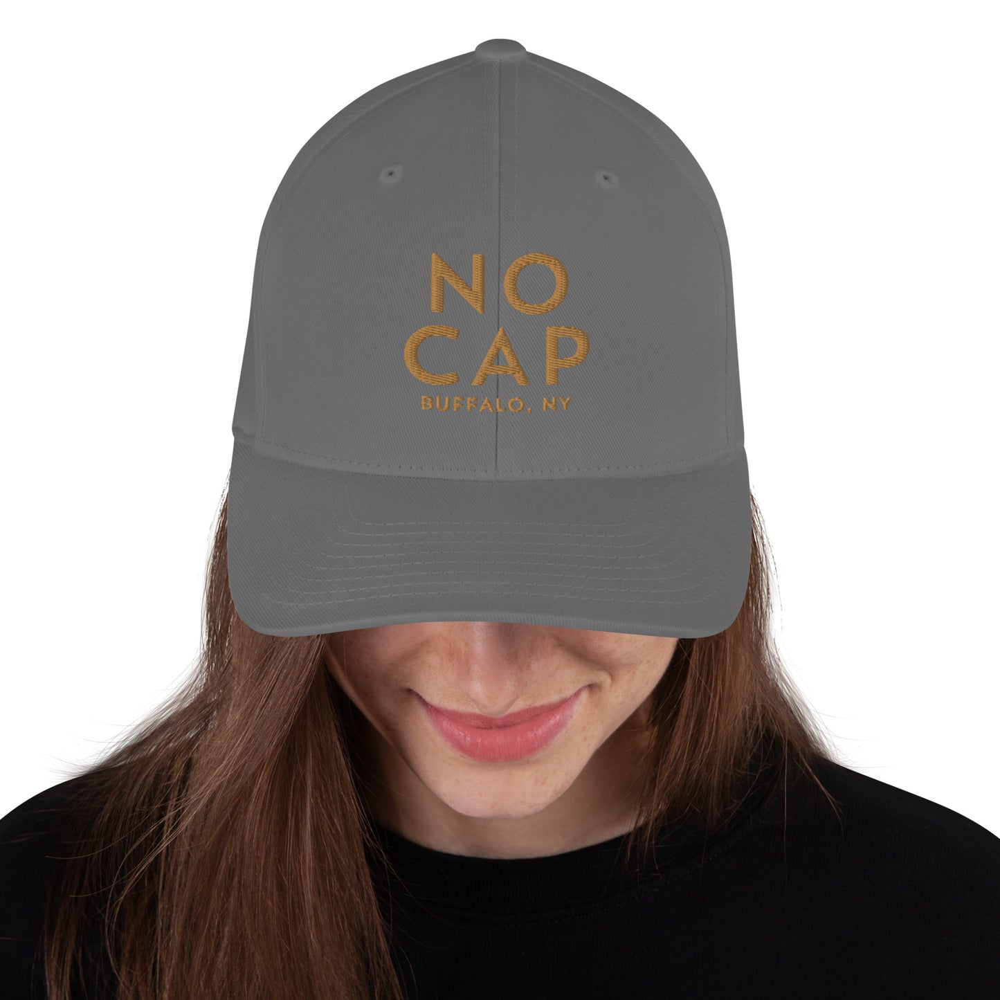 NO CAP Buffalo, NY Structured Twill Cap