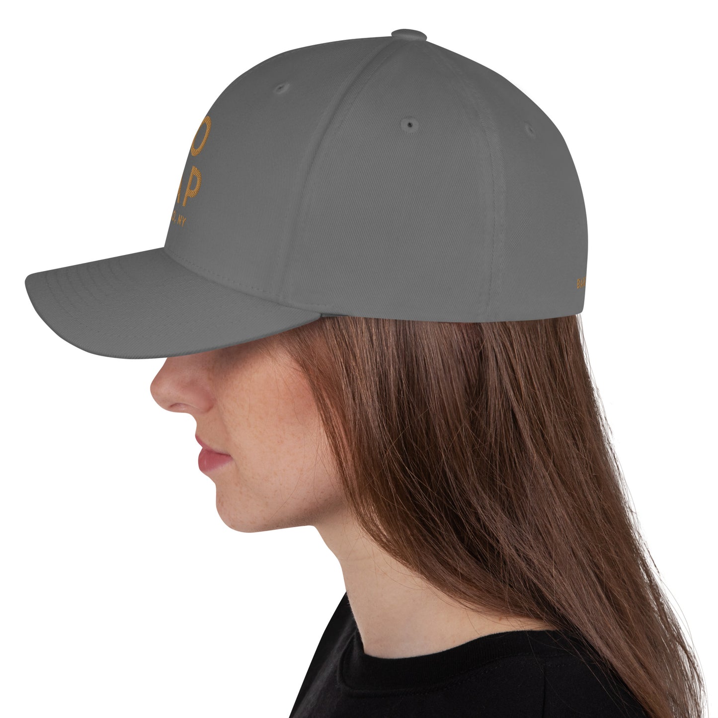 NO CAP Buffalo, NY Structured Twill Cap