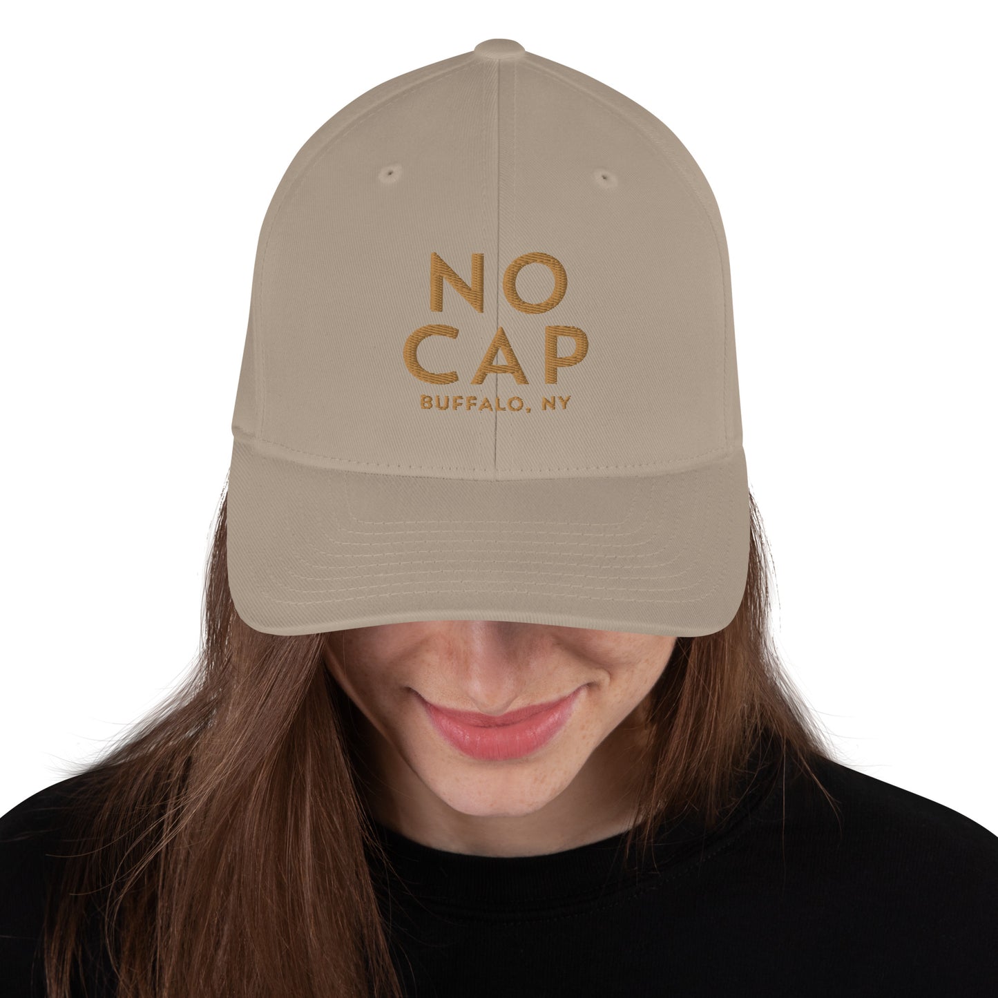 NO CAP Buffalo, NY Structured Twill Cap