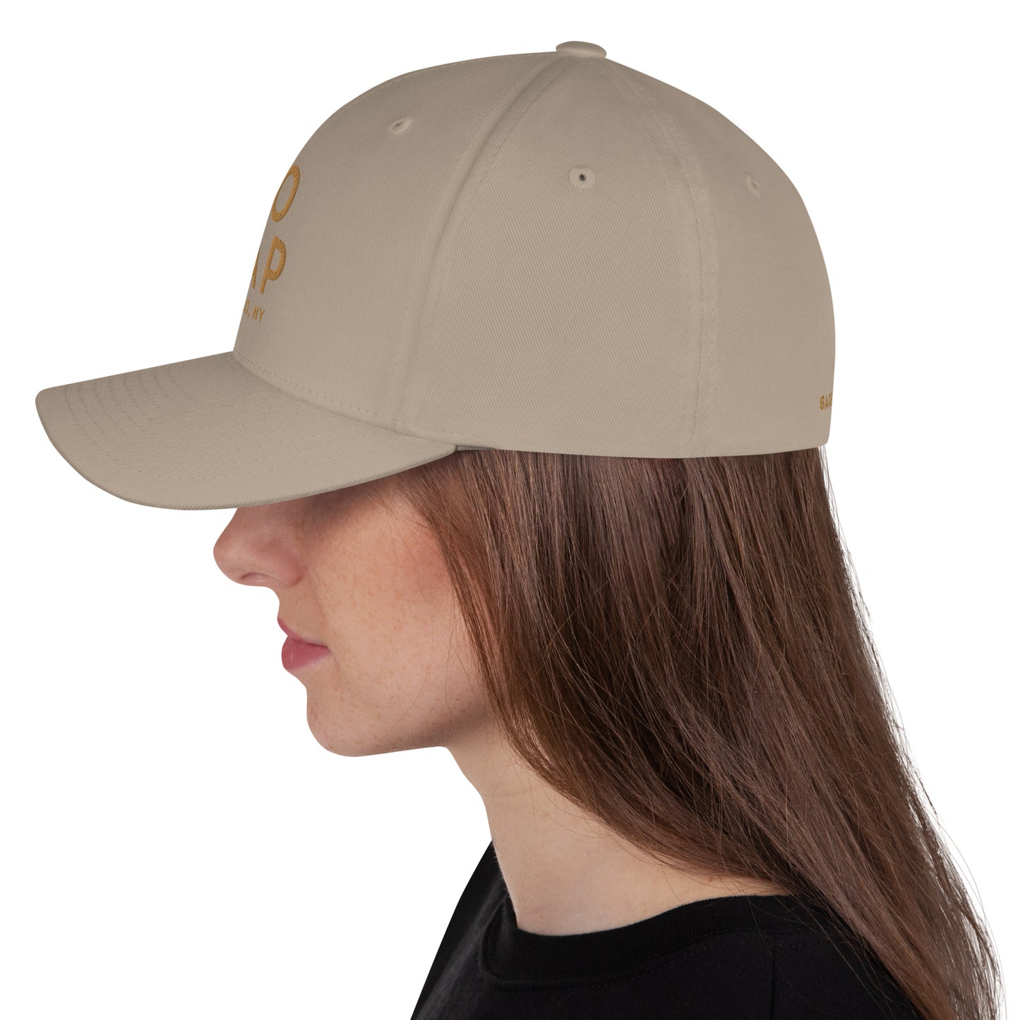 NO CAP Buffalo, NY Structured Twill Cap