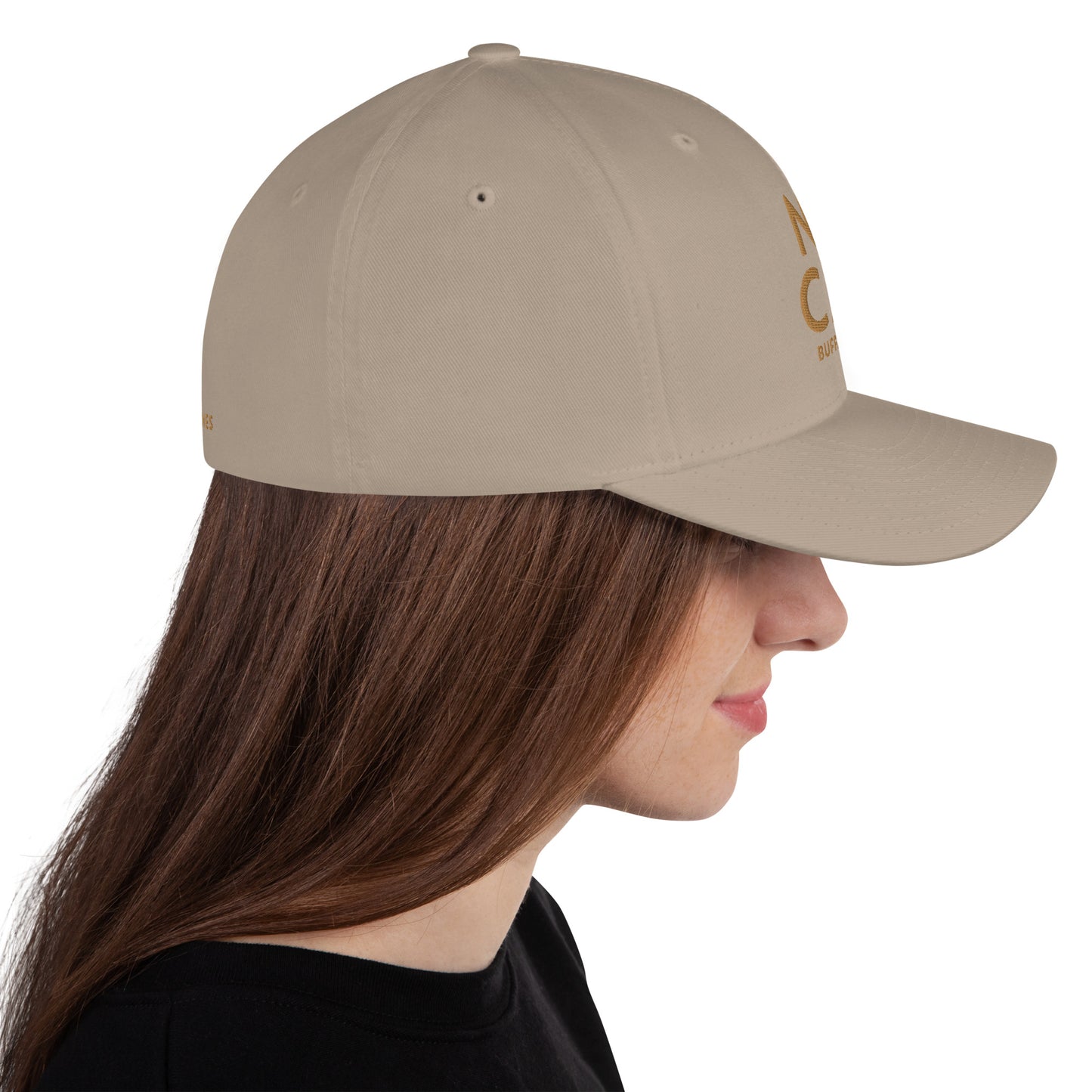 NO CAP Buffalo, NY Structured Twill Cap