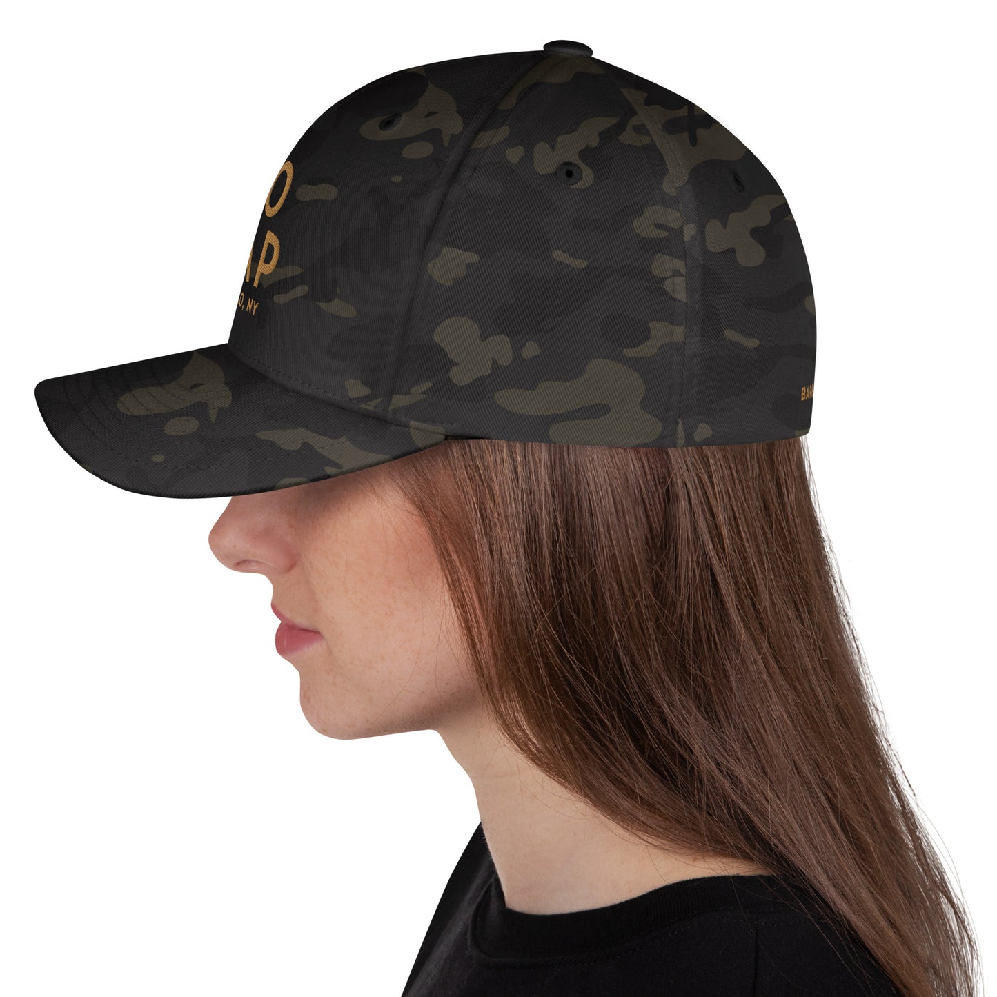 NO CAP Buffalo, NY Structured Twill Cap