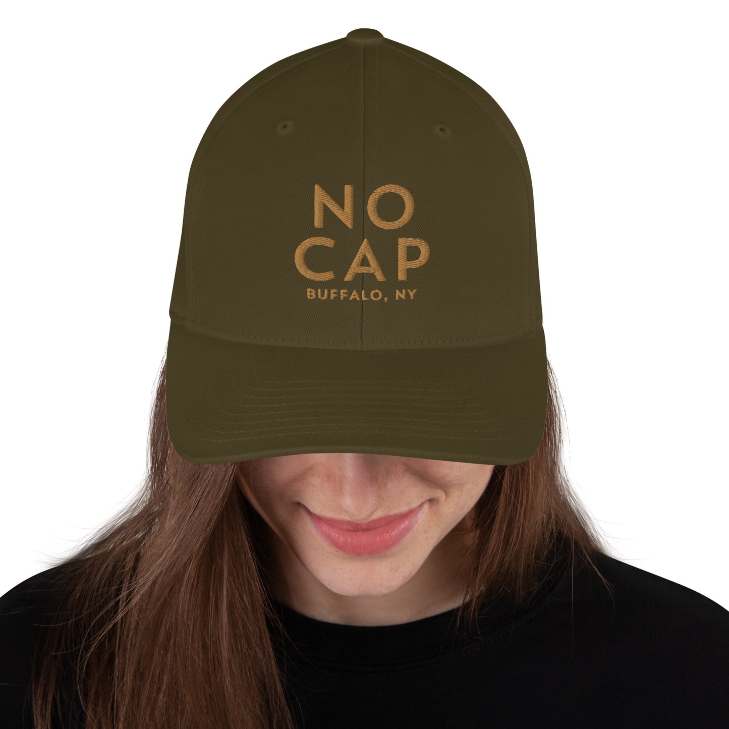 NO CAP Buffalo, NY Structured Twill Cap