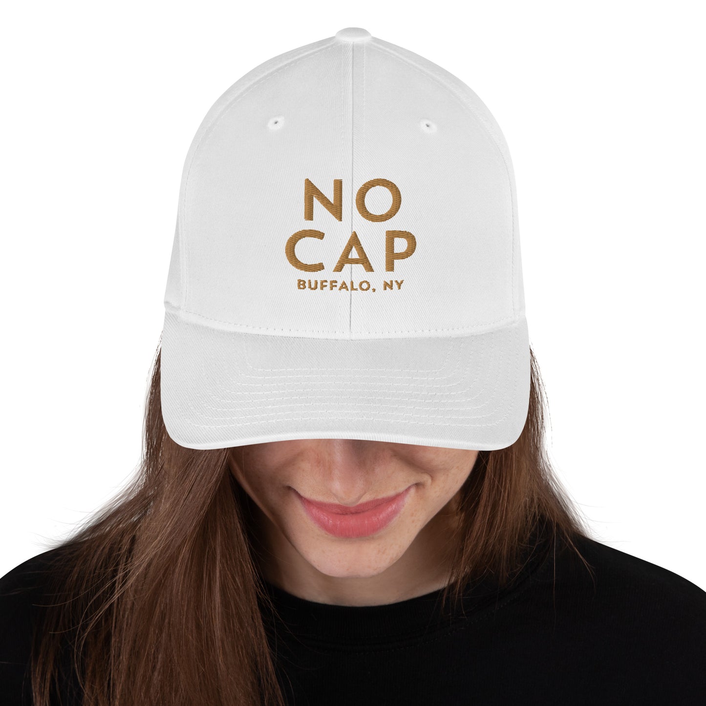 NO CAP Buffalo, NY Structured Twill Cap