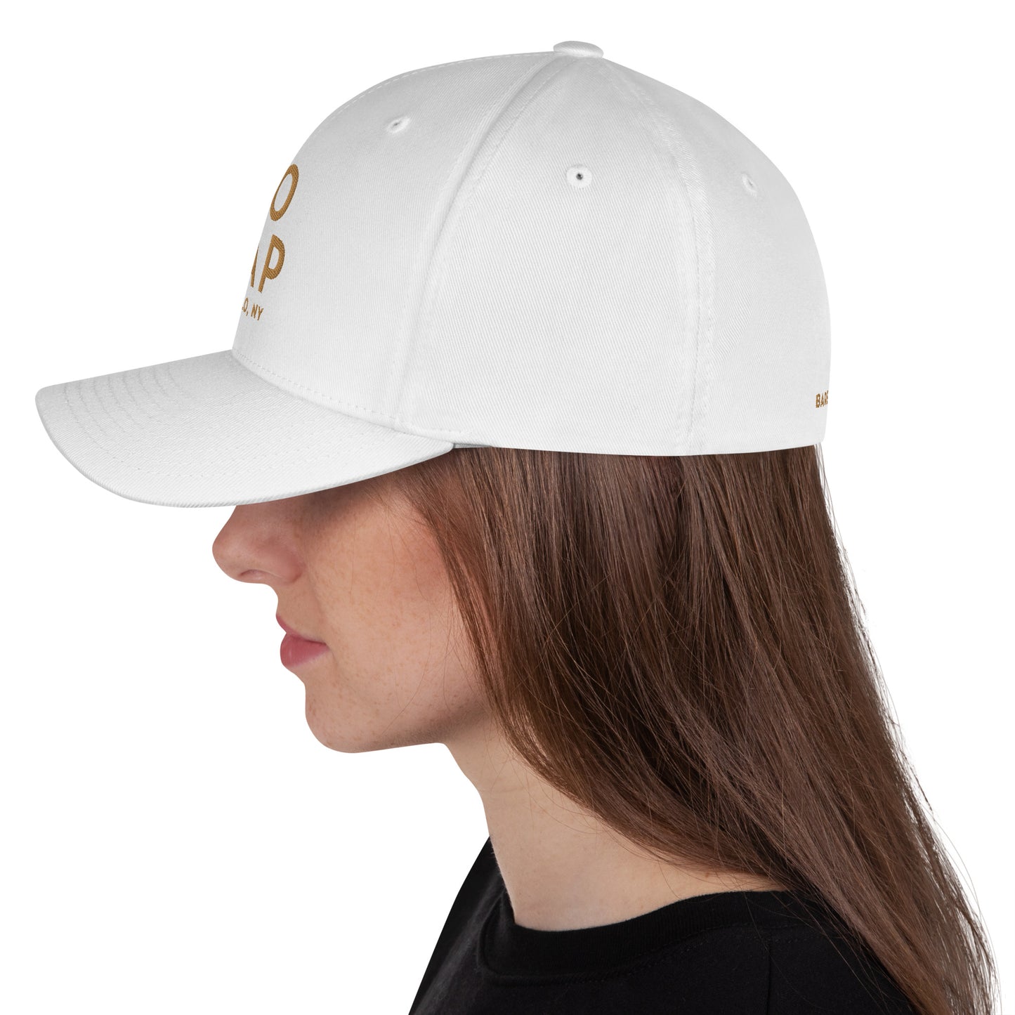 NO CAP Buffalo, NY Structured Twill Cap