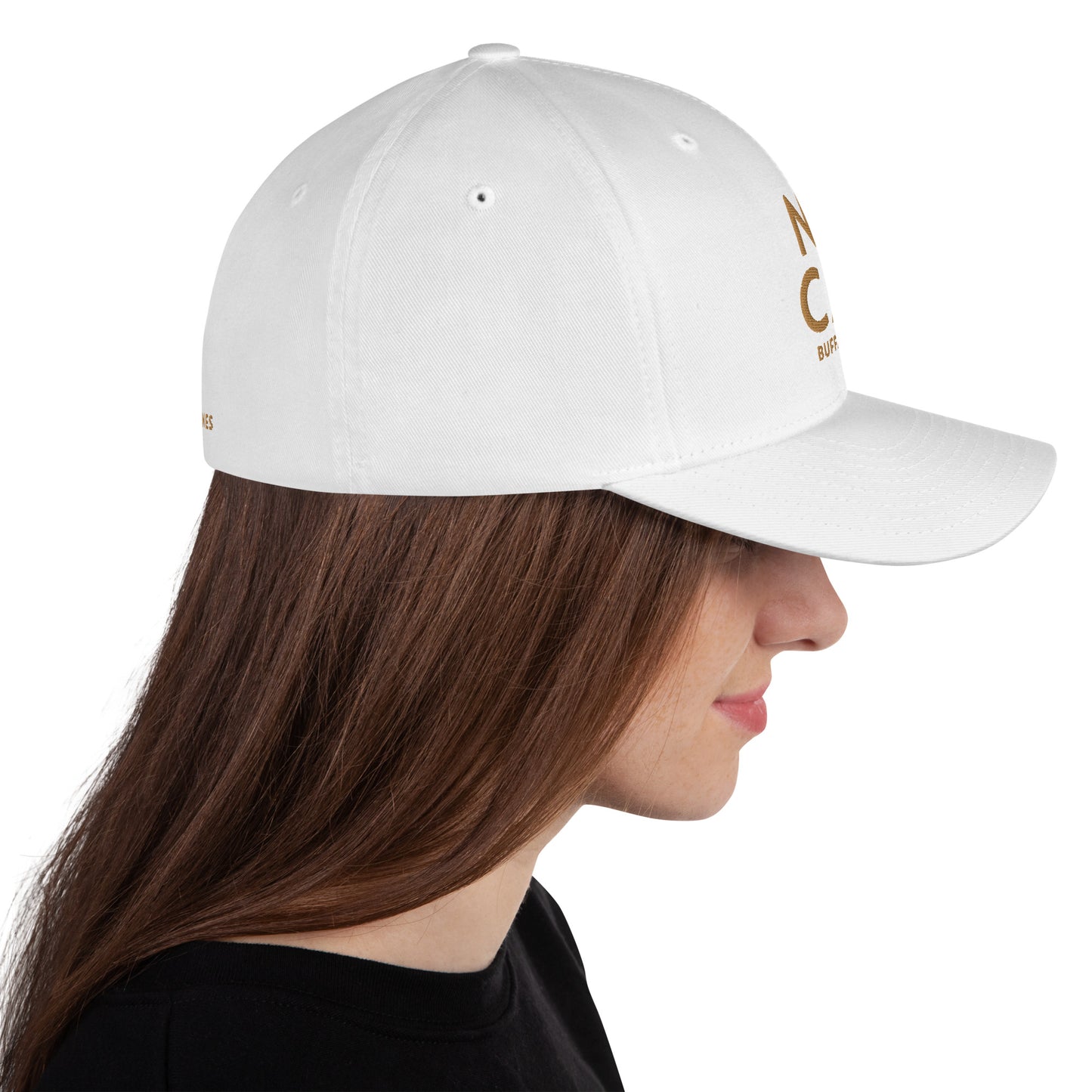 NO CAP Buffalo, NY Structured Twill Cap