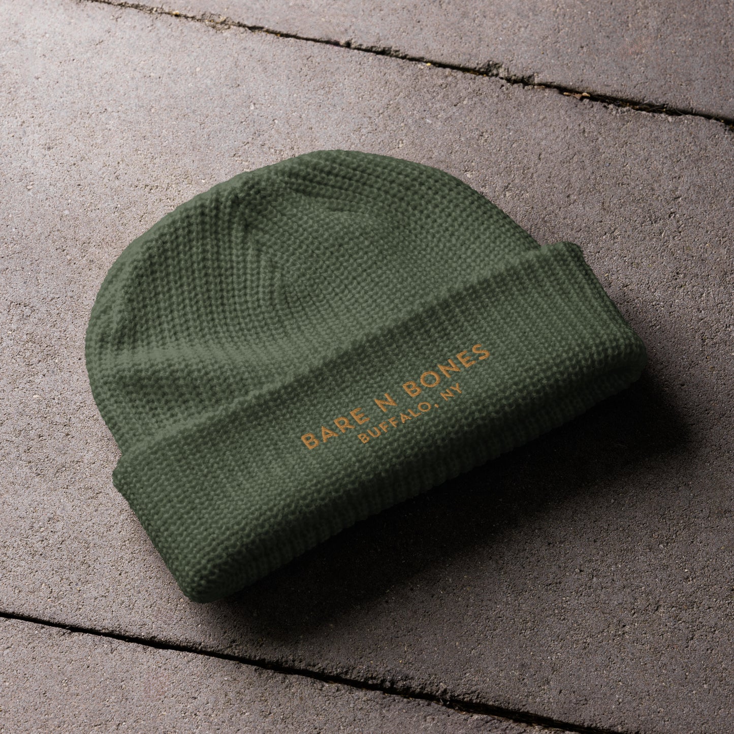 Barely Cold, Fully Cozy Fisherman Beanie