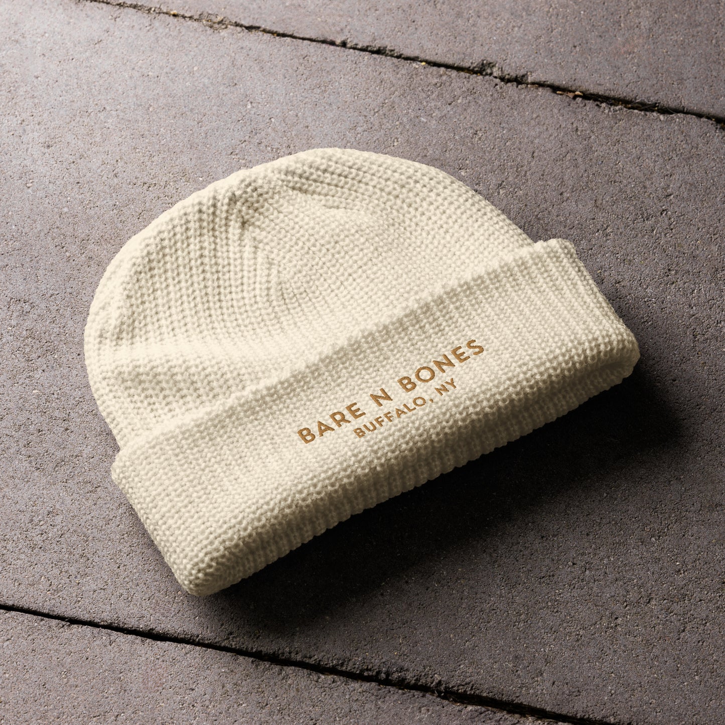 Barely Cold, Fully Cozy Fisherman Beanie