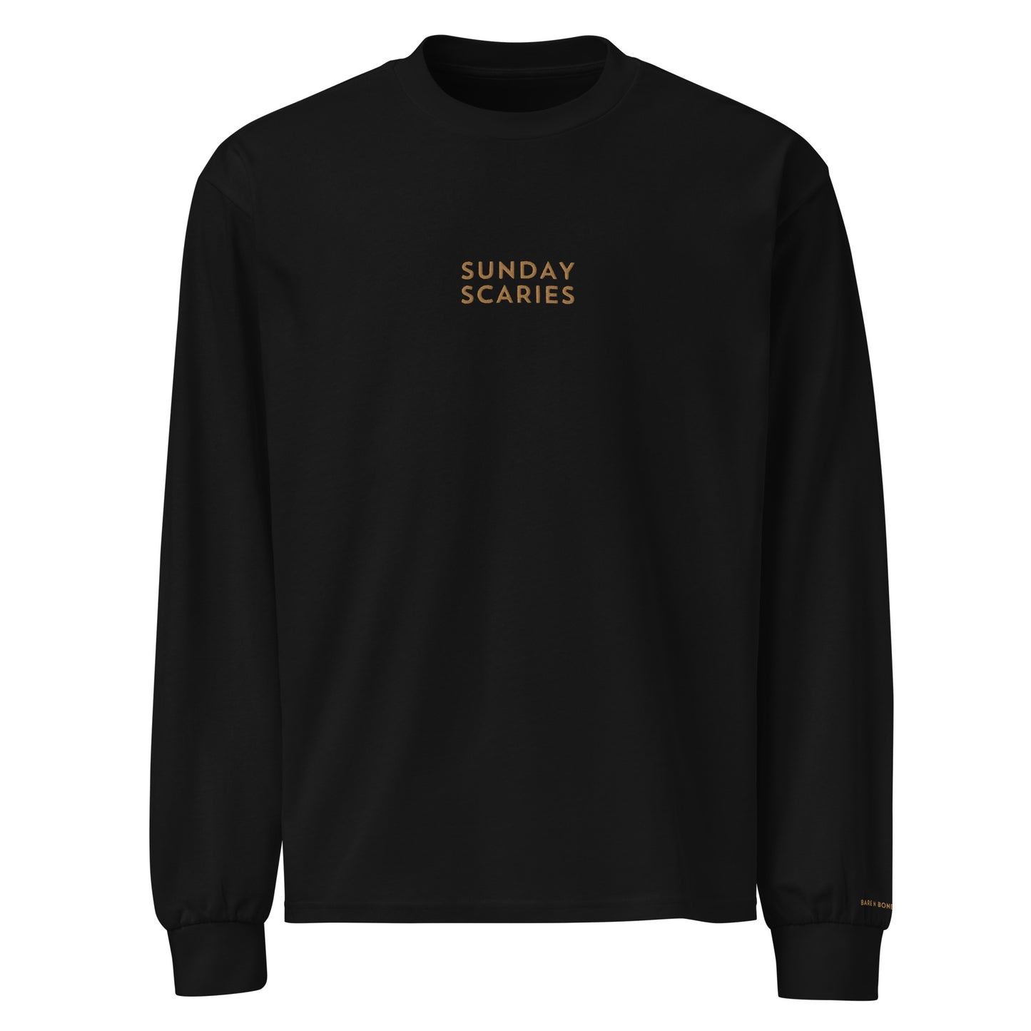 SUNDAY SCARIES Long Sleeve Shirt