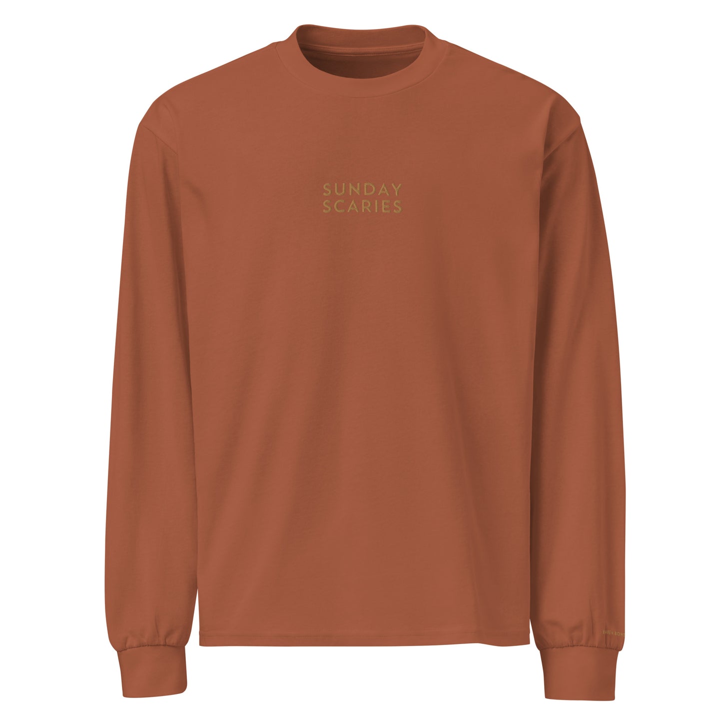 SUNDAY SCARIES Long Sleeve Shirt