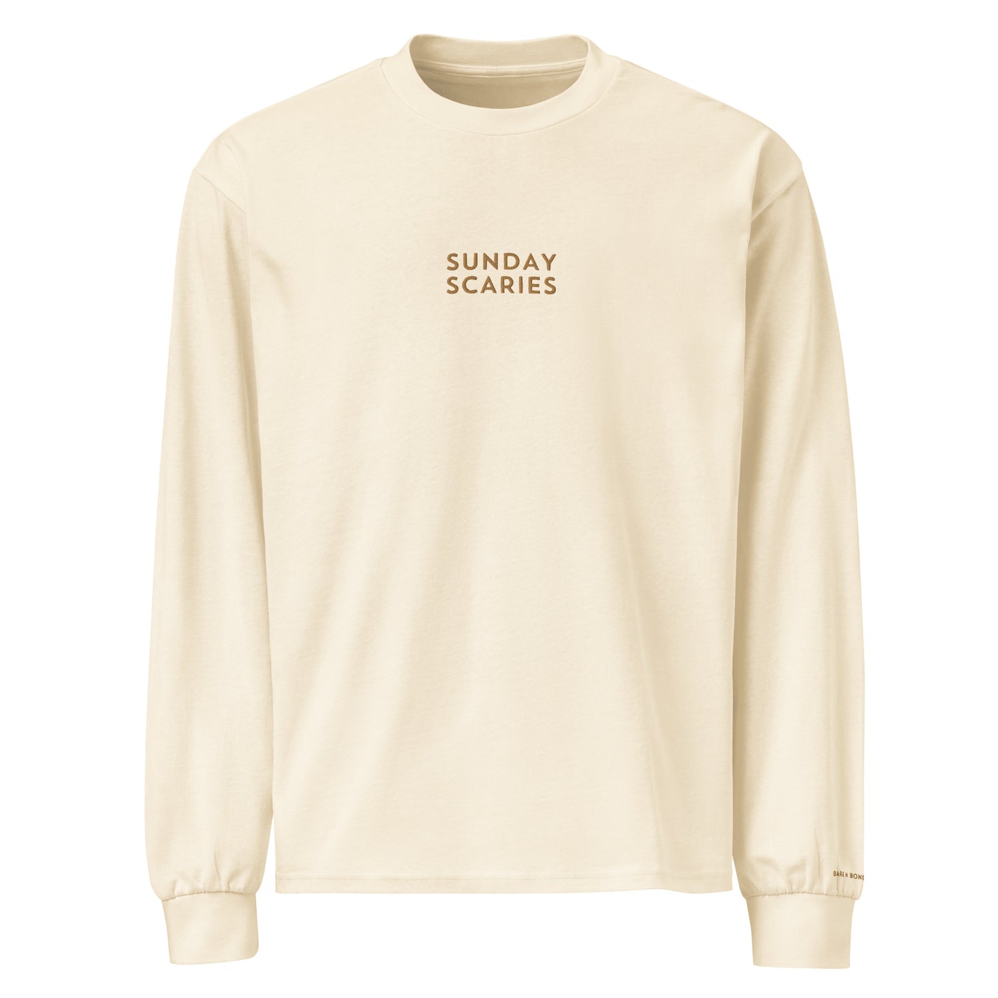 SUNDAY SCARIES Long Sleeve Shirt