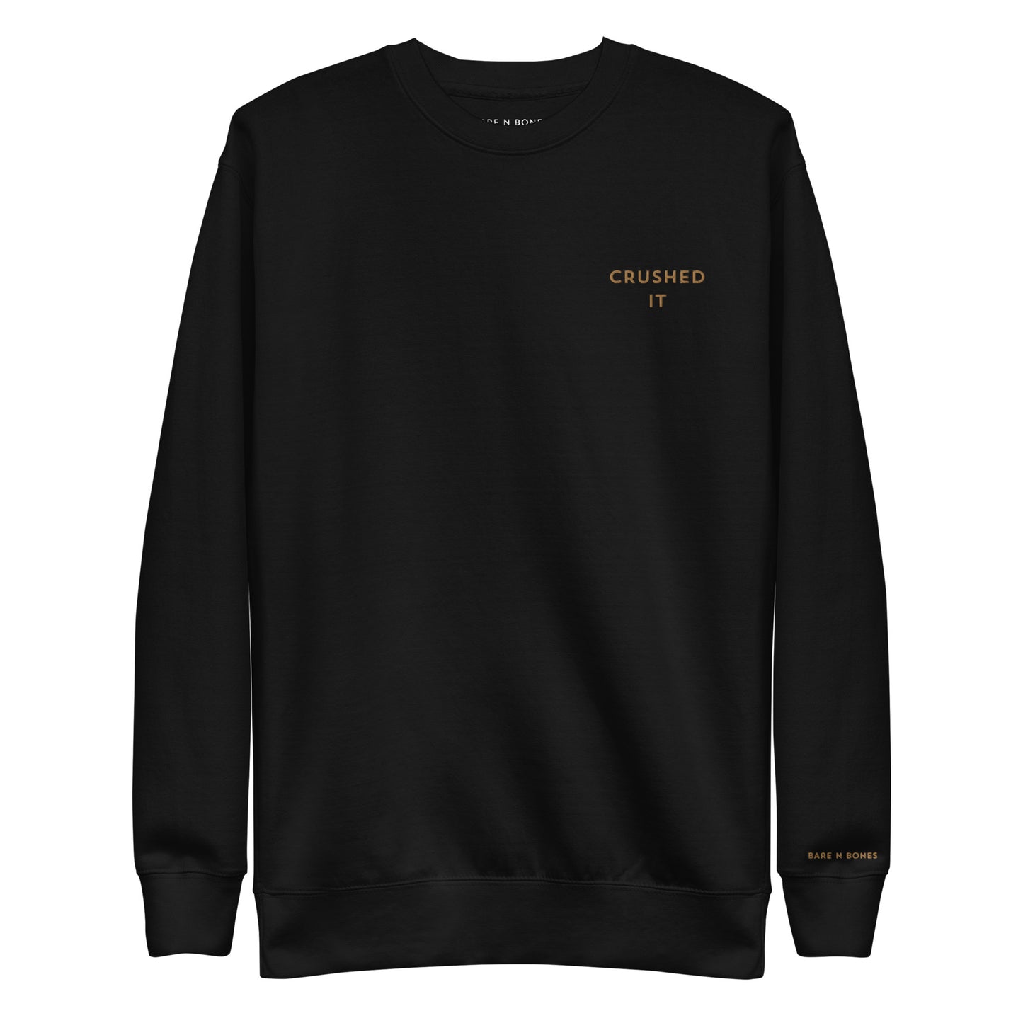 CRUSHED IT Crew Neck Sweatshirt