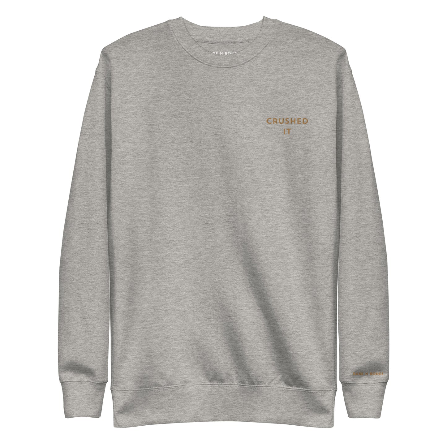 CRUSHED IT Crew Neck Sweatshirt