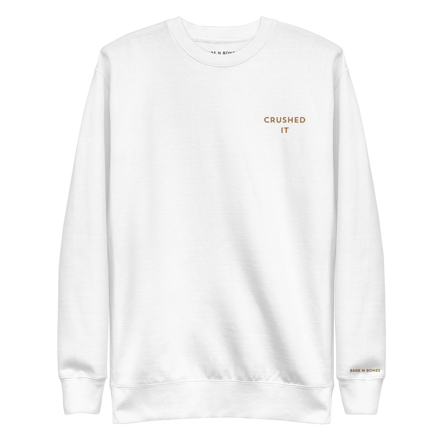 CRUSHED IT Crew Neck Sweatshirt