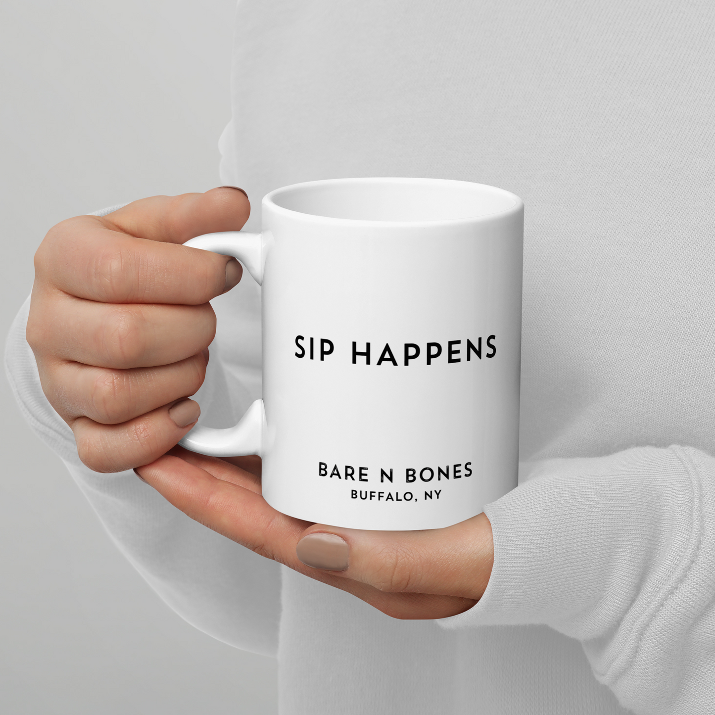 SIP HAPPENS Mug