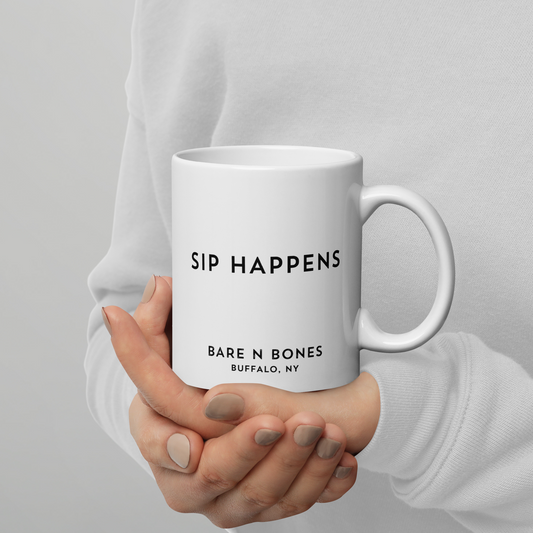 SIP HAPPENS Mug