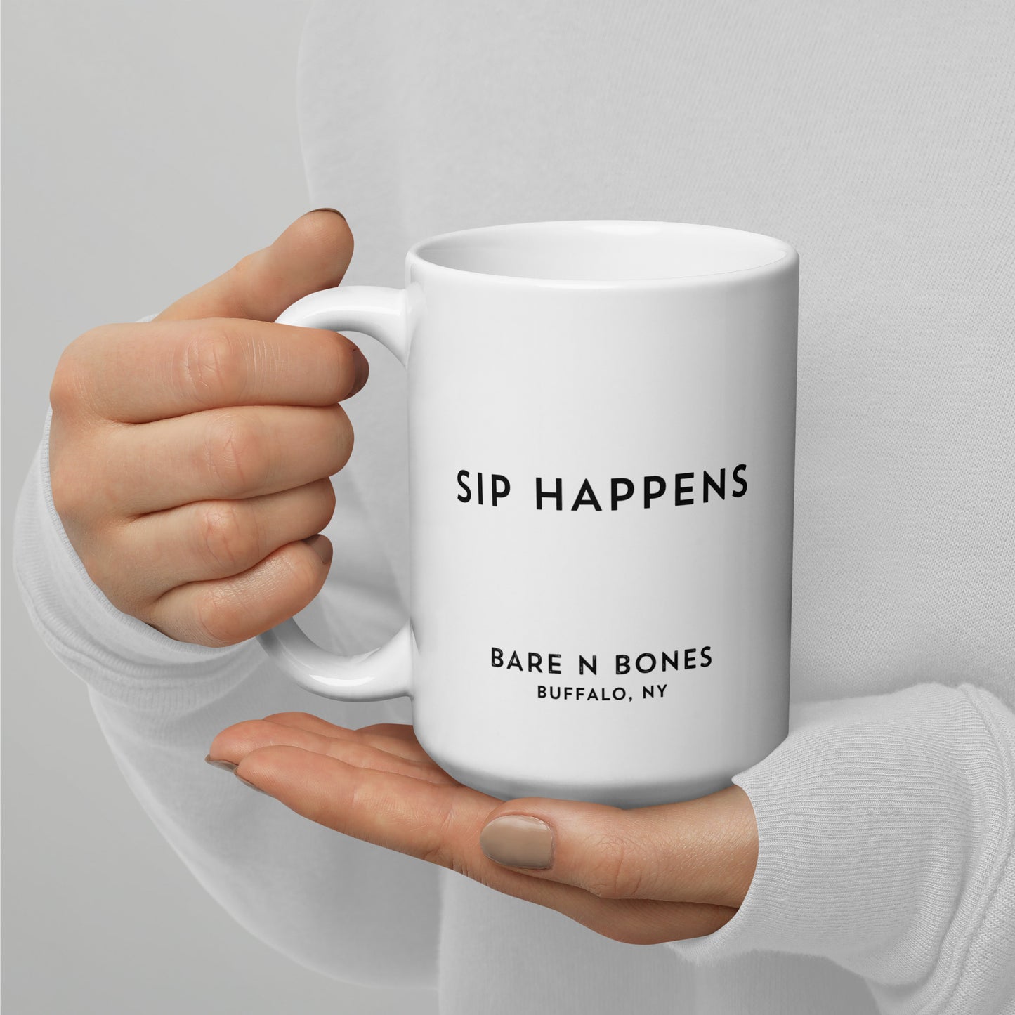 SIP HAPPENS Mug