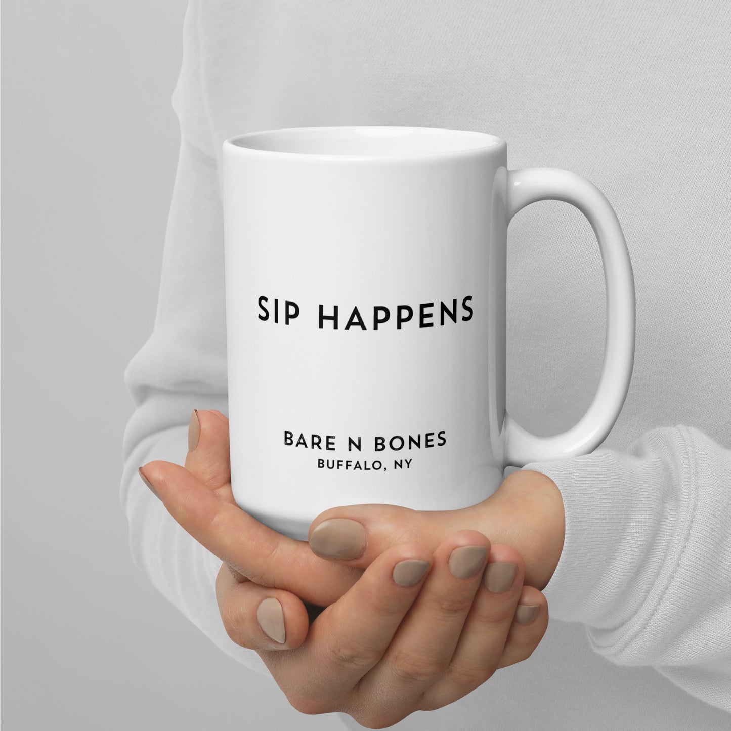 SIP HAPPENS Mug