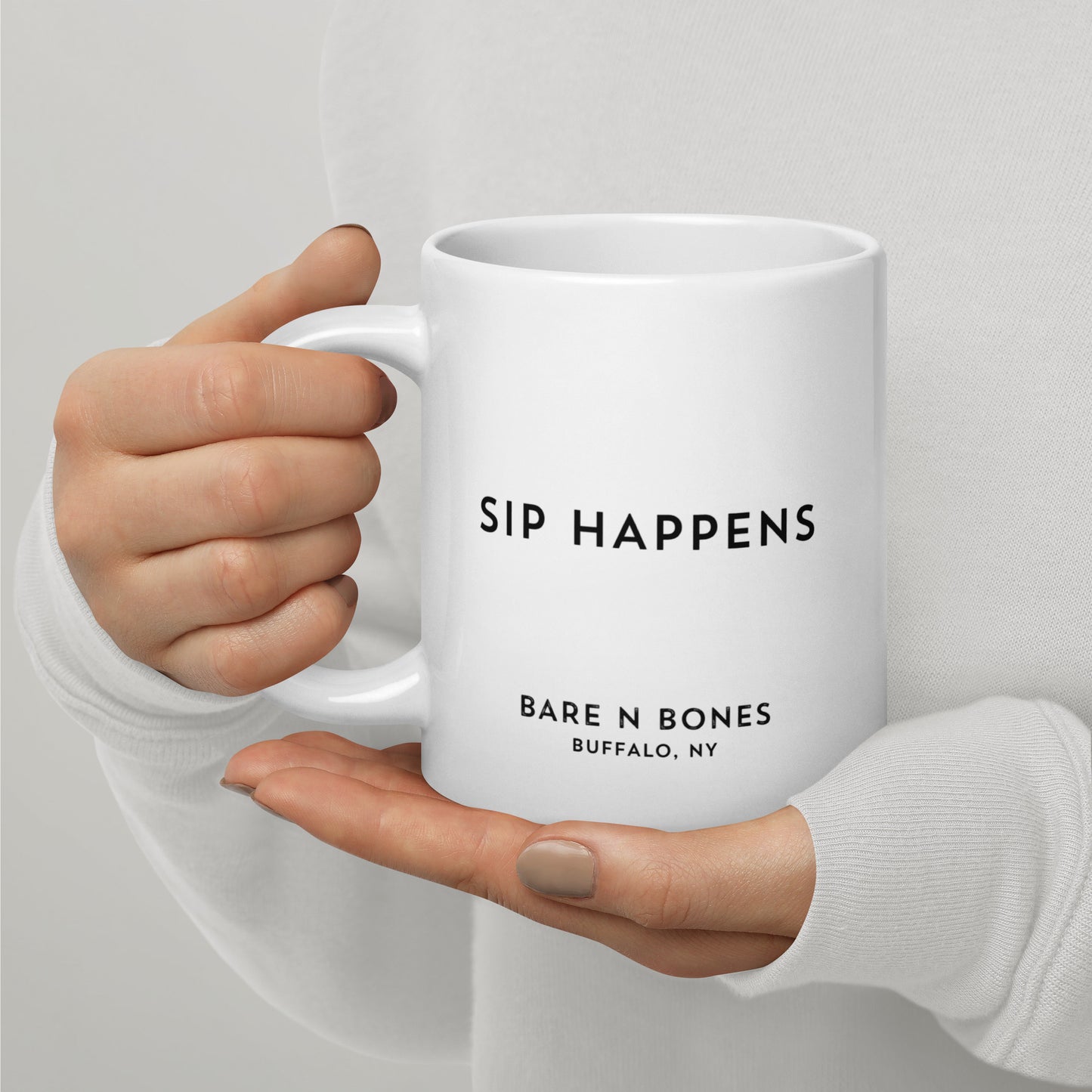 SIP HAPPENS Mug