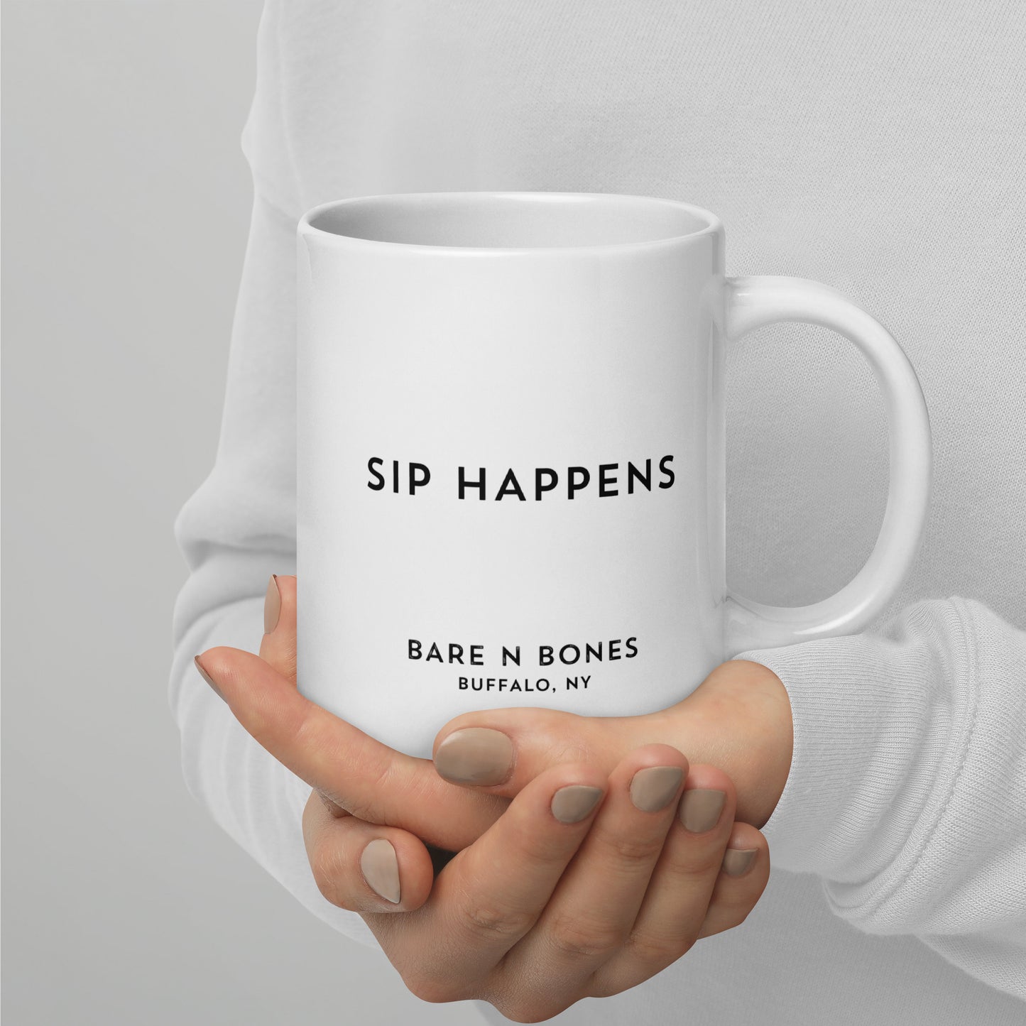 SIP HAPPENS Mug